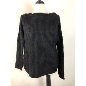 RACHEL RACHEL ROY PLUS SIZE BLACK SWEATER